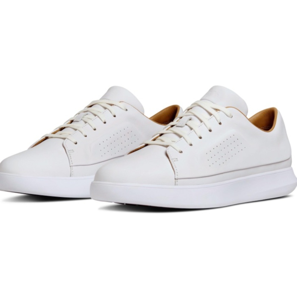Under Armour White Low-Top Sneakers